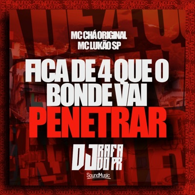Fica de 4 Que o Bonde Vai Penetrar - Single
