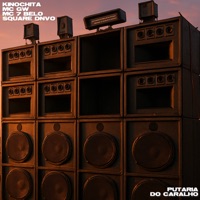 Putaria do Caralho - Single - Kinochita, MC GW, Mc 7 Belo & Square DNVO