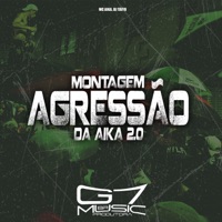Montagem Agressão da Aika 2.0 - Single - Mc aika & Dj Taiyo