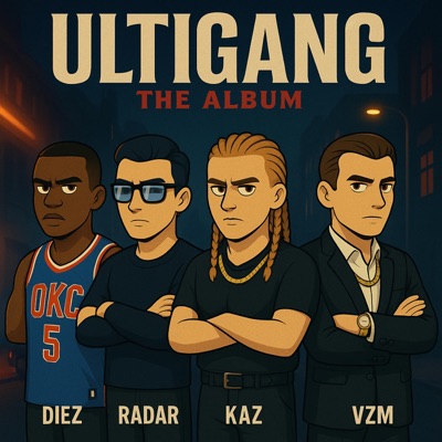 The Album (feat. Kaz)