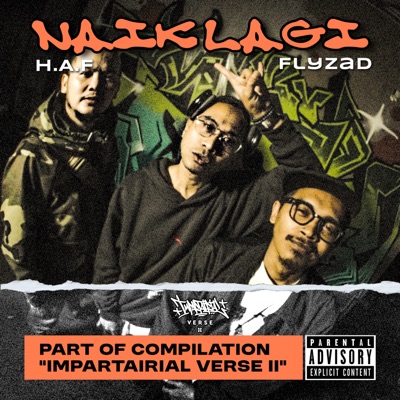 Naik Lagi (Original Impartairial Verse II) - Single