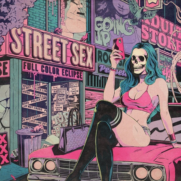 Cover of full color eclipse by street sex
