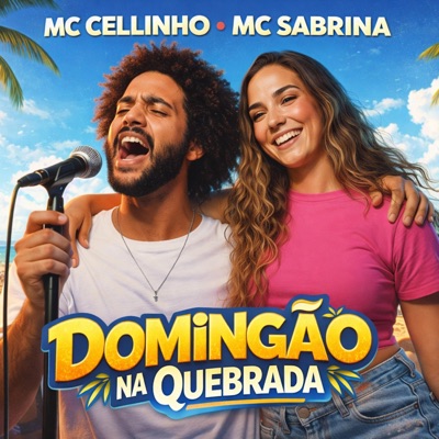 Domingão Na Quebrada (feat. MC Sabrina) - Single
