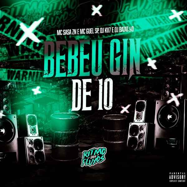 Bebeu o Gin de 10 (feat. MC SASA ZN)