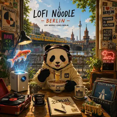 Escucha Lofi Noodle shopping in Berlin de Lofi Noodle.