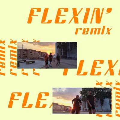 Flexin' (feat. Flekos, ALG, ElReyDeLosAteos & Tonek Beats) [Remix] - Single