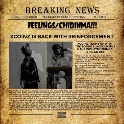 FEELINGS/CHIDINMA - Single