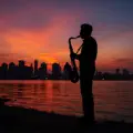 Smooth Indigo Horizon 