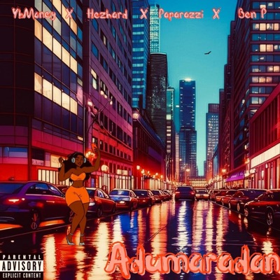 Adumaradan (feat. BennyP, Hezhard & Paparazzi) - Single