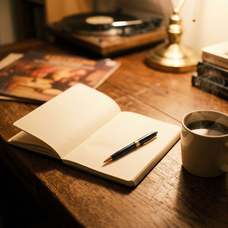 Sunny Study Beats – Guitar Lofi Instrumental for Essay Writing and Focus