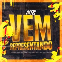 Mtg - Vem Representando (feat. Mc Peuzin & MC NEGUIN NF) - Single - Dj Viana, Mc Magrinho, MC Saci & Mc Gordinho do Catarina