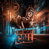 Album cover for Late Night Call by Iakopo & Rvssian