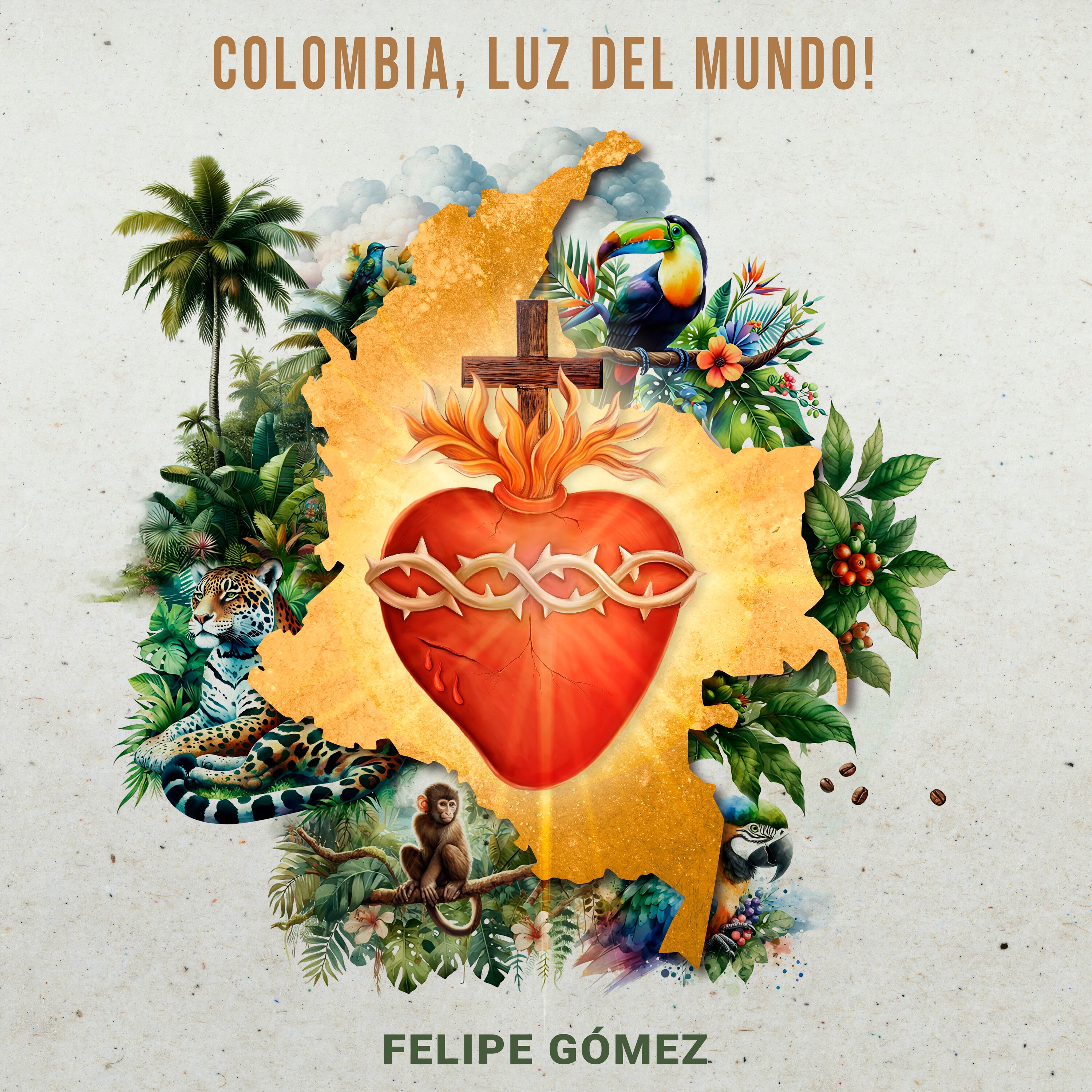 Colombia, Luz del Mundo - Single