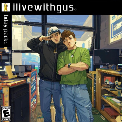 Bday Pack: Ilivewithgus - EP
