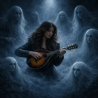 Listen to We Are Ghosts (Mandolin Version) - Single by Mustafa Rafi