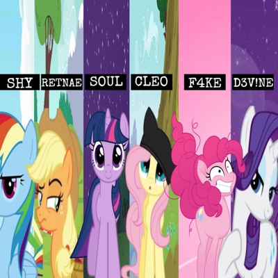 ponyboys (feat. retnae, soulsecret, shy6loom, D3V!NE & f4keonl1ne) [remix] - Single