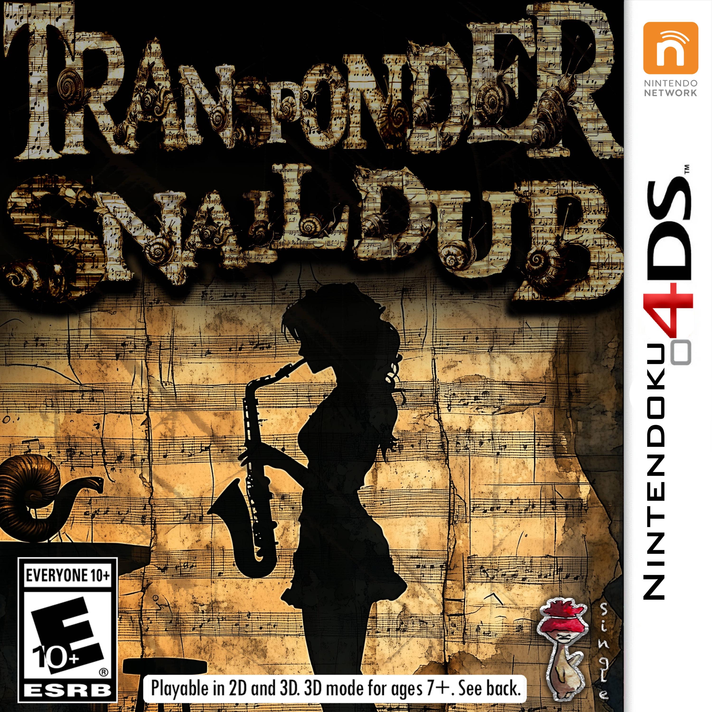 Transponder Snail Dub - Single