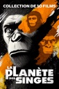 Affiche du film LA PLANÈTE DES SINGES – COLLECTION DE 10 FILMS