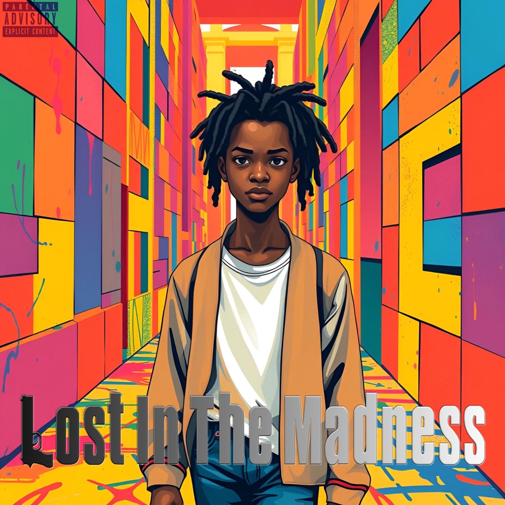 Обложка альбома «Lost In The Madness - Single» — Natethoven