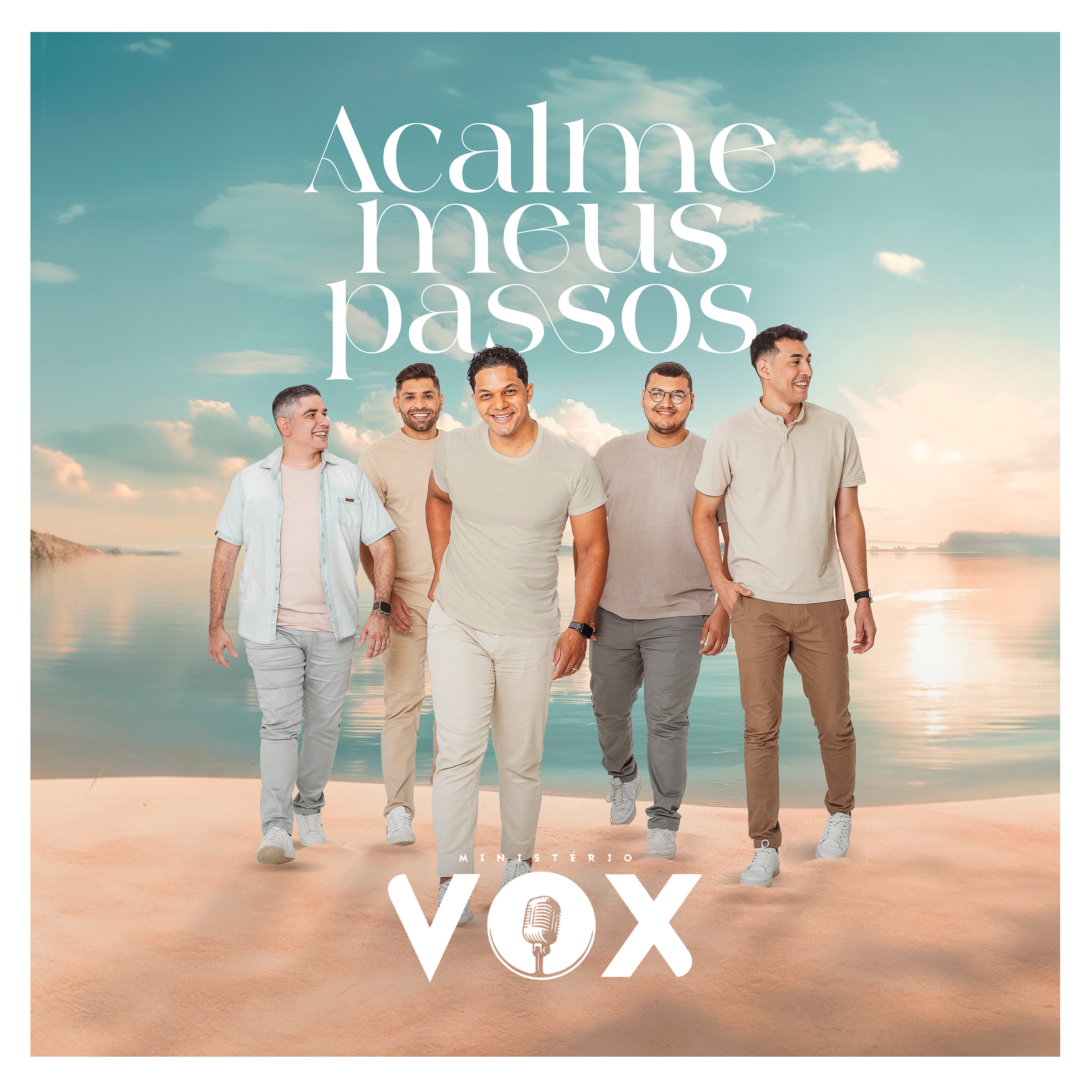 Acalme Meus Passos - Single