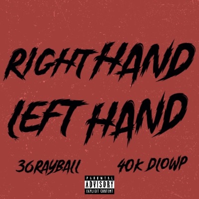 Right hand Left hand (feat. 40k Dlowp) - Single