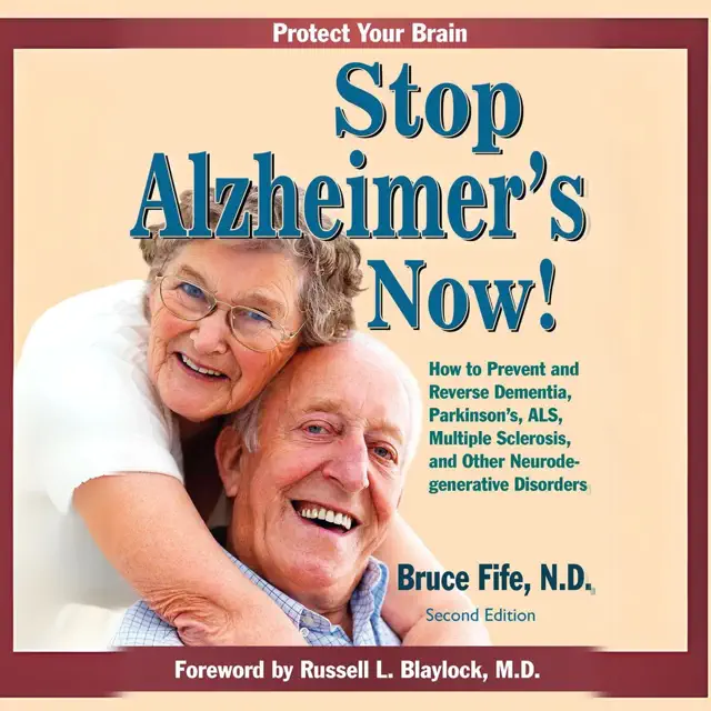 Stop Alzheimer's Now! (Unabridged)