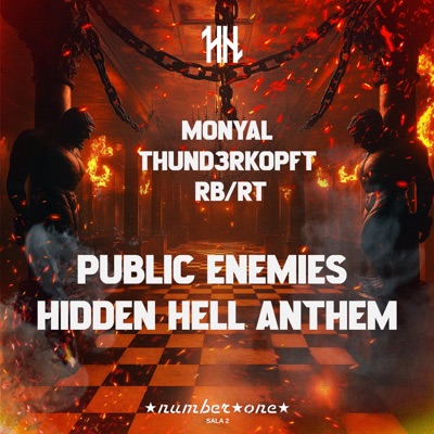 Public Enemies (Hidden Hell Anthem) (feat. Thund3rkopft & RB/RT) - Single