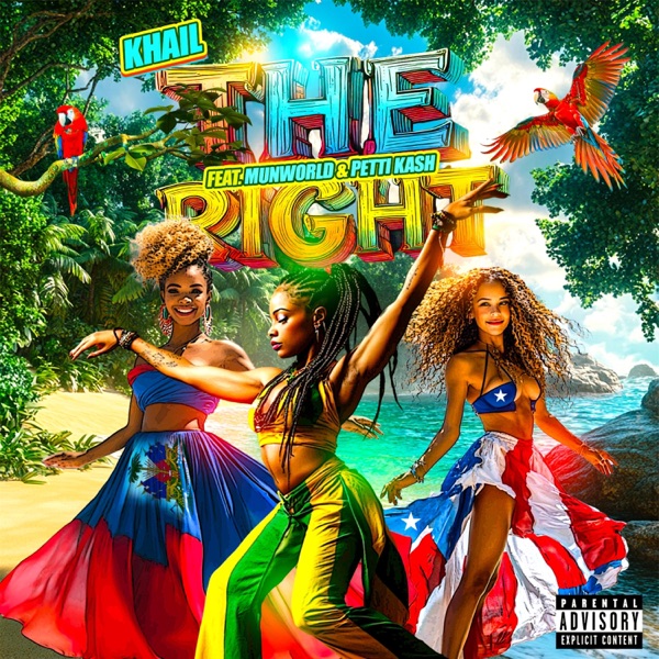 Cover of The Right (feat. MunWorld) - Single