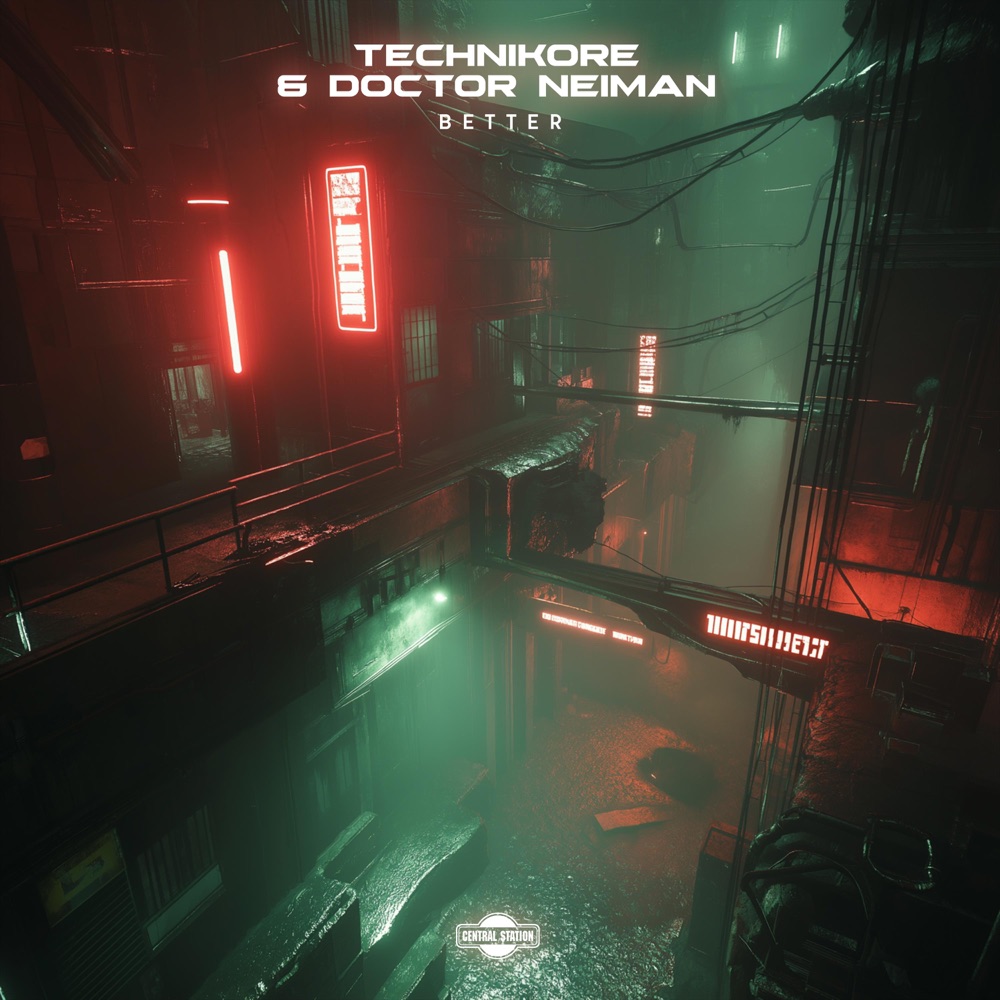 Обложка альбома «Better - Single» — Technikore & Doctor Neiman