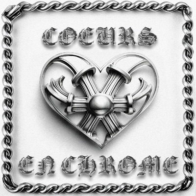 Coeurs En Chrome - Single