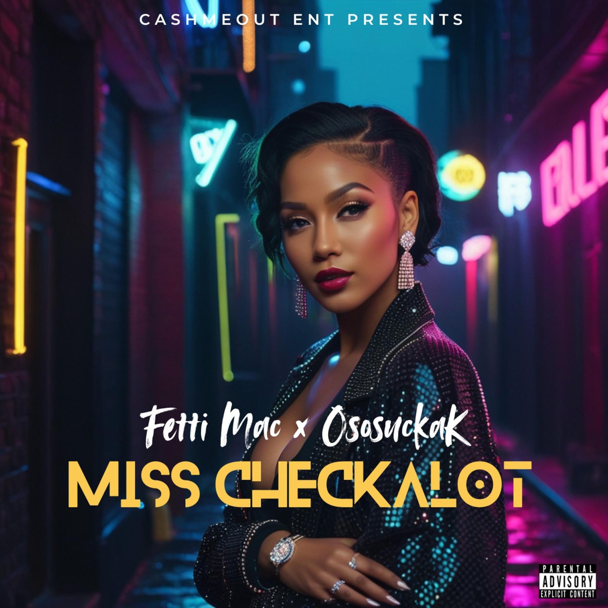 Miss CheckAlot (feat. OsoSuckaK) - Single