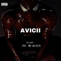 Album cover for AVICII by Dante_Beatz