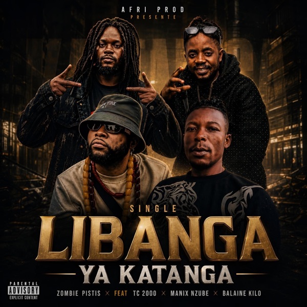 LIBANGA YA KATANGA (feat. TC 2000 Dj's, Dj Manix Nzube & Ir Balaine Kilo)