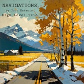 Navigations for String Trio: I. Tall Blue Skies artwork