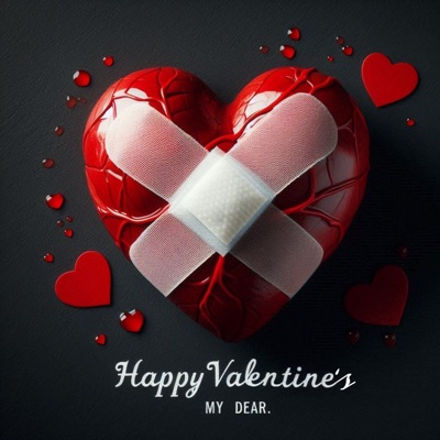 Happy Valentine's my dear - Single