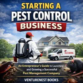 Starting a Pest Control Business: An Entrepreneur's Guide to Launching and Growing a Successful Pest Management Company (Unabridged)