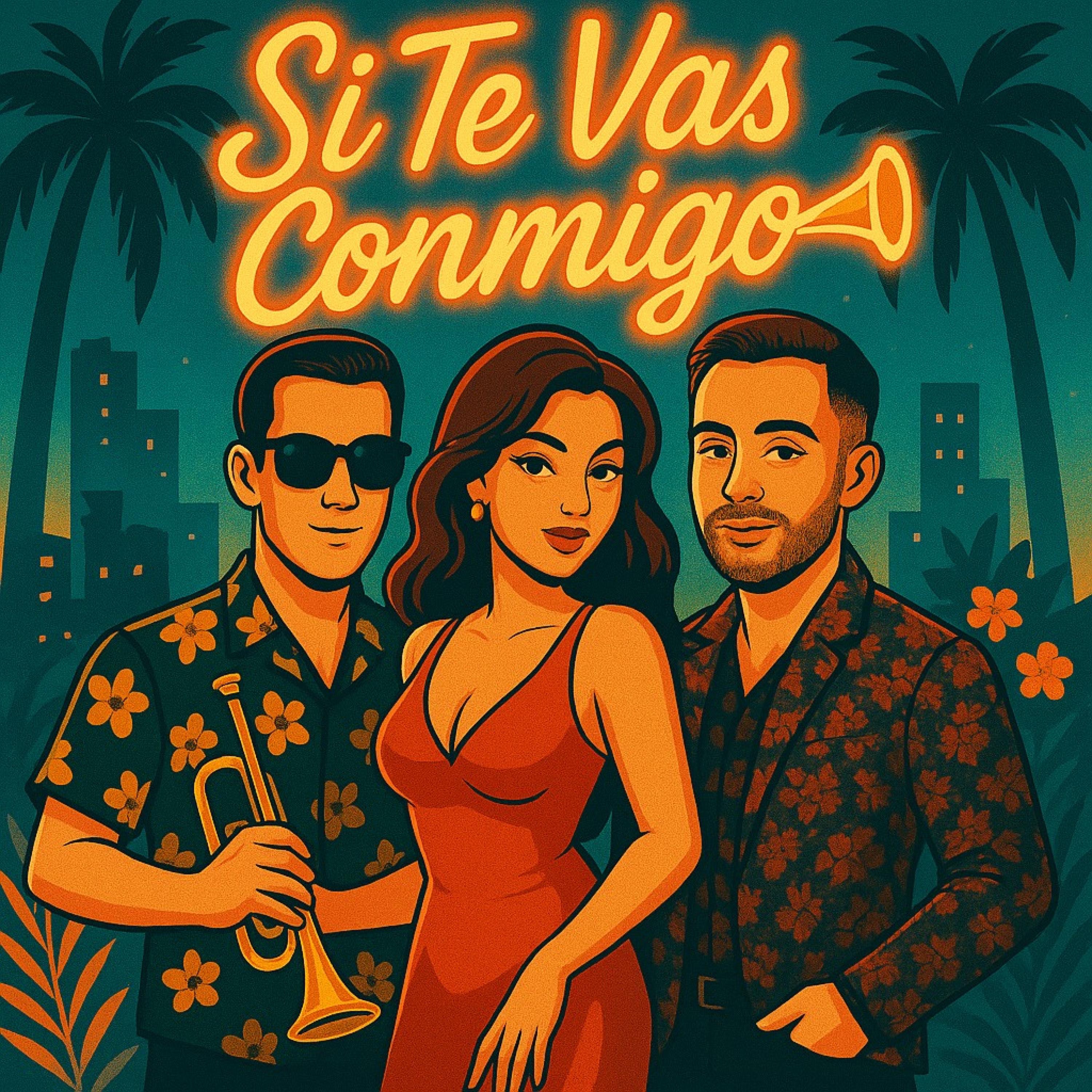 Si Te Vas Conmigo - Single