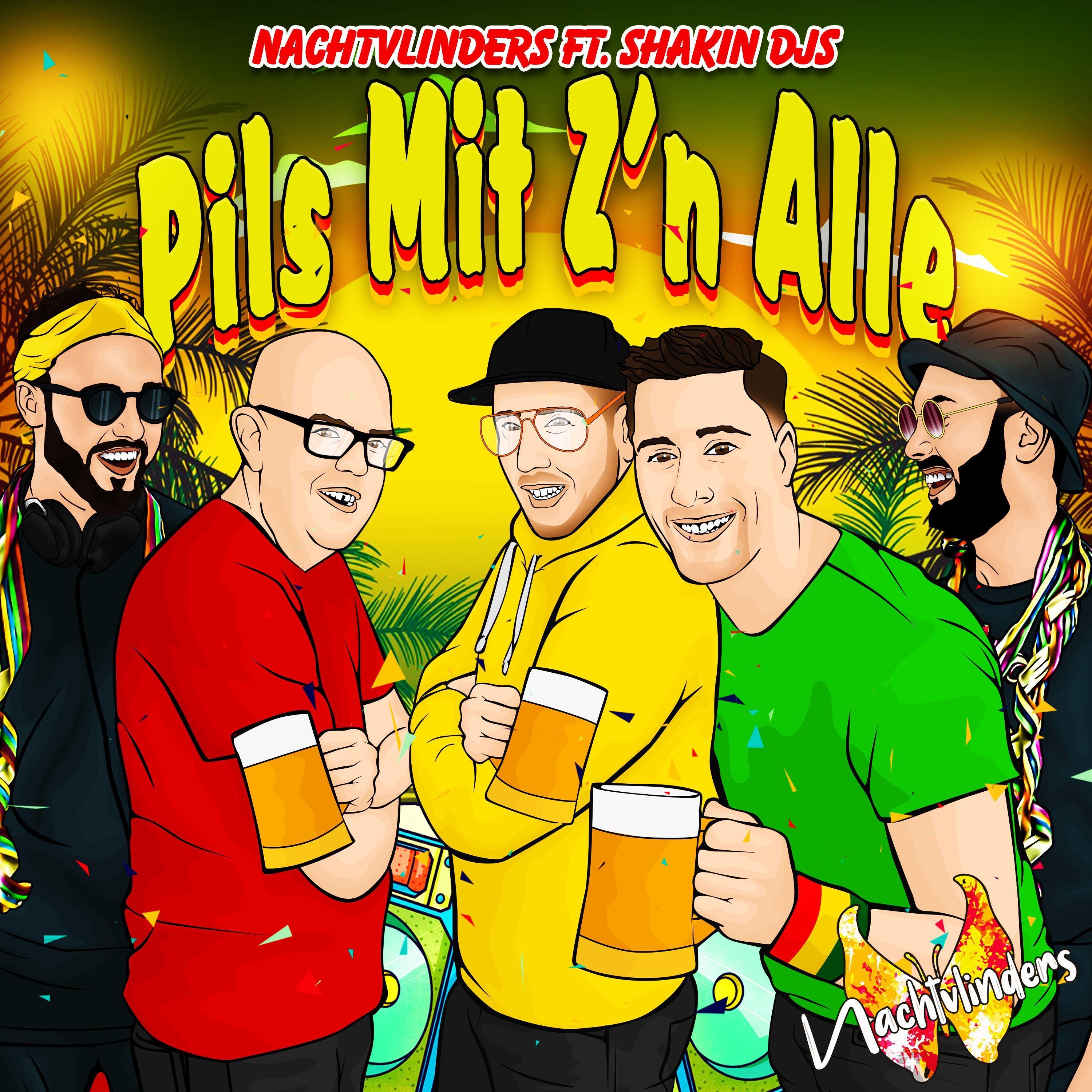 Pils Mit Z'n Alle - Single