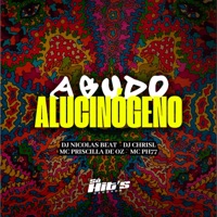 Agudo Alucinógeno - Single - DJ CHRISL, dj nicolas beats, MC PRISCILA DE OZ & MC PH77