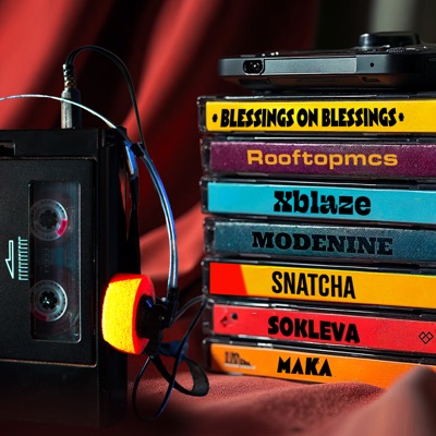 Blessings on Blessings (feat. Rooftop Mcs, Sokleva, Modenine & Maka) - Single