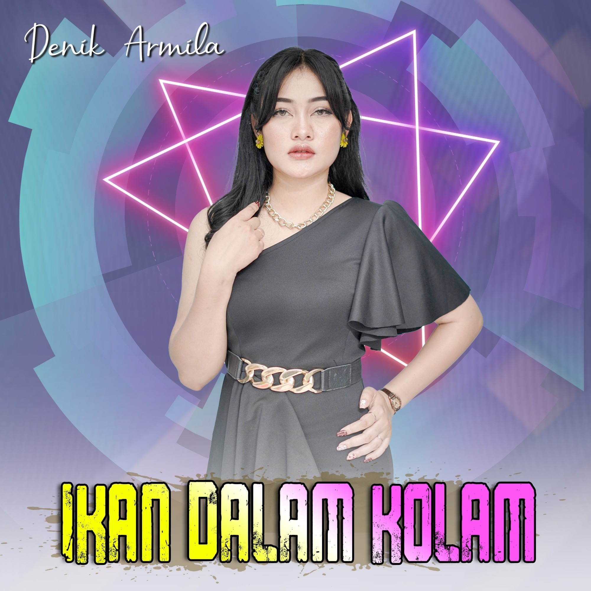 Denik Armila - Ikan Dalam Kolam (Akhtar Music)