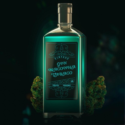 Gin, Maconh# e Tabaco (feat. Halma) - Single