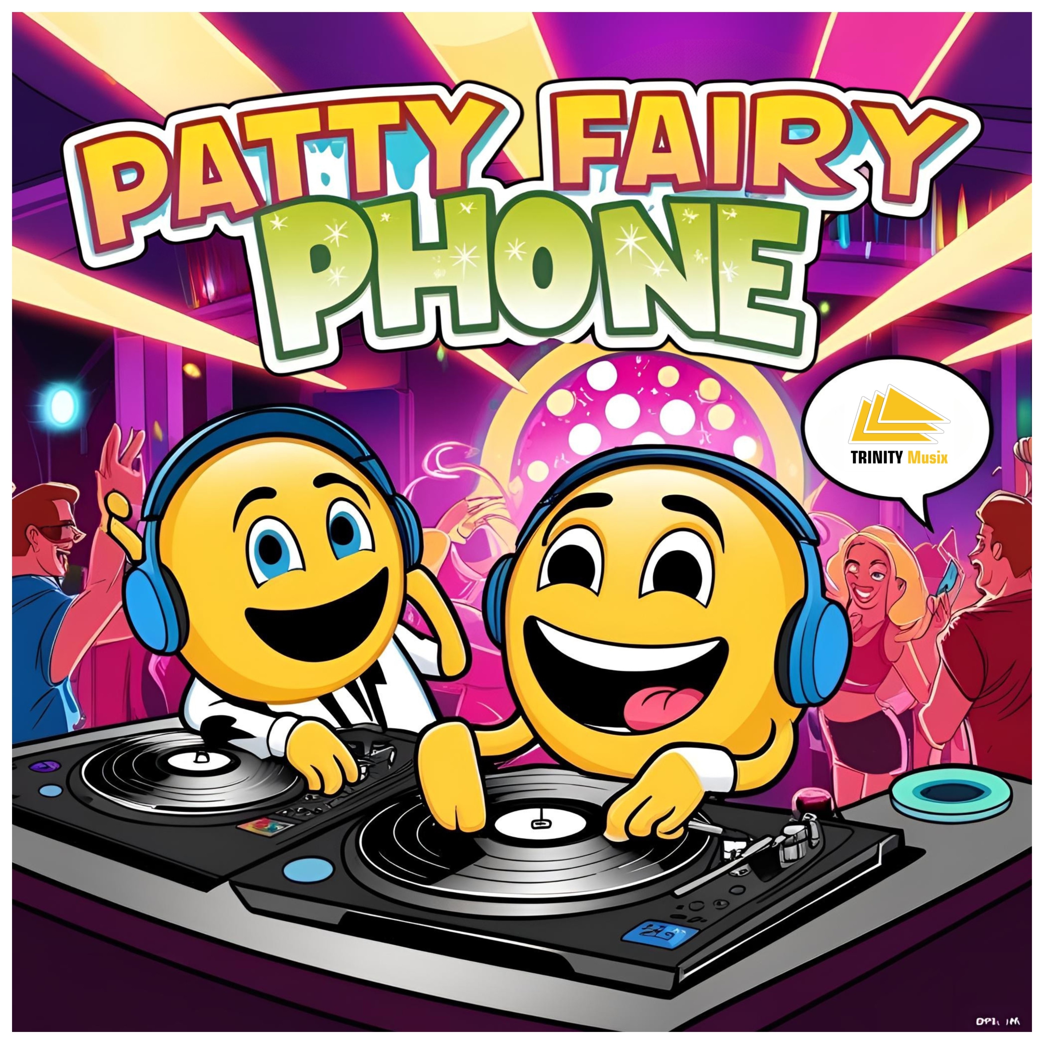 PATTY FAIRY - Phone (Edit)