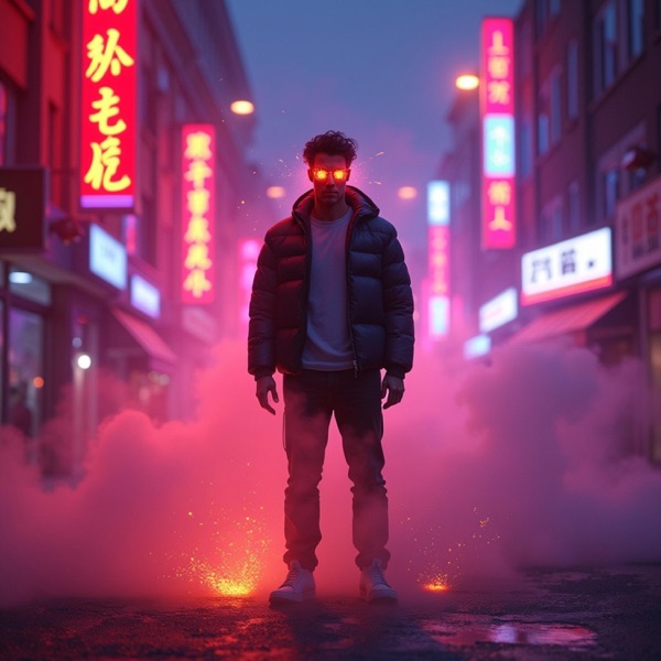 Midnight on Fire