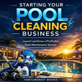 Starting Your Pool Cleaning Business: A Complete Guide to Launch and Grow a Profitable Pool Maintenance Service (Unabridged)
