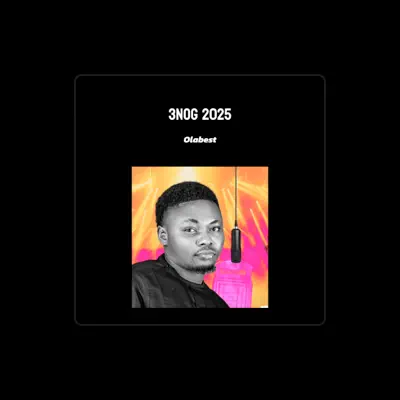 Listen to Olabest, watch music videos, read bio, see tour dates & more!