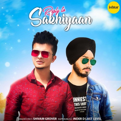 Reply to Sakhiyaan - Single