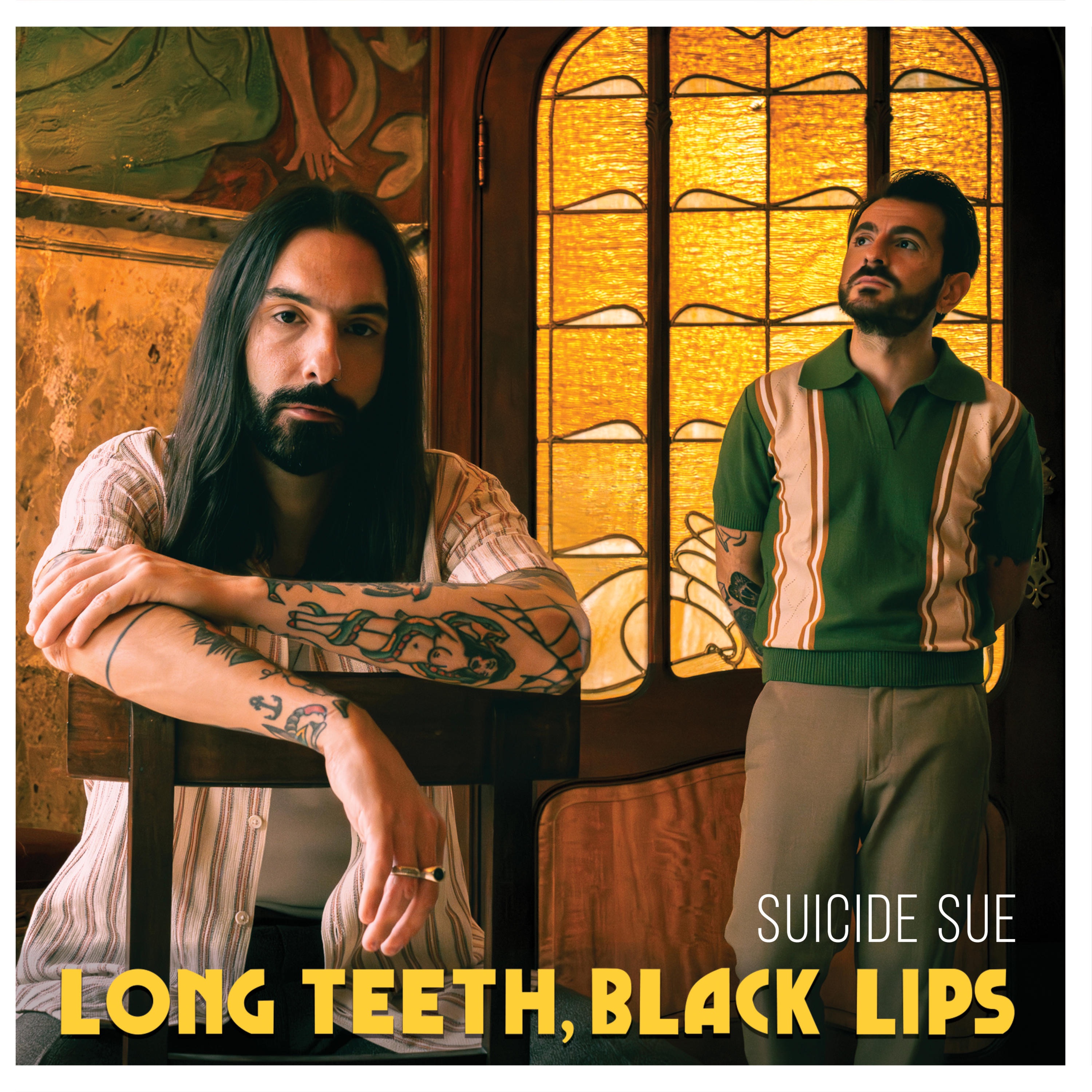 Long Teeth, Black Lips - Single