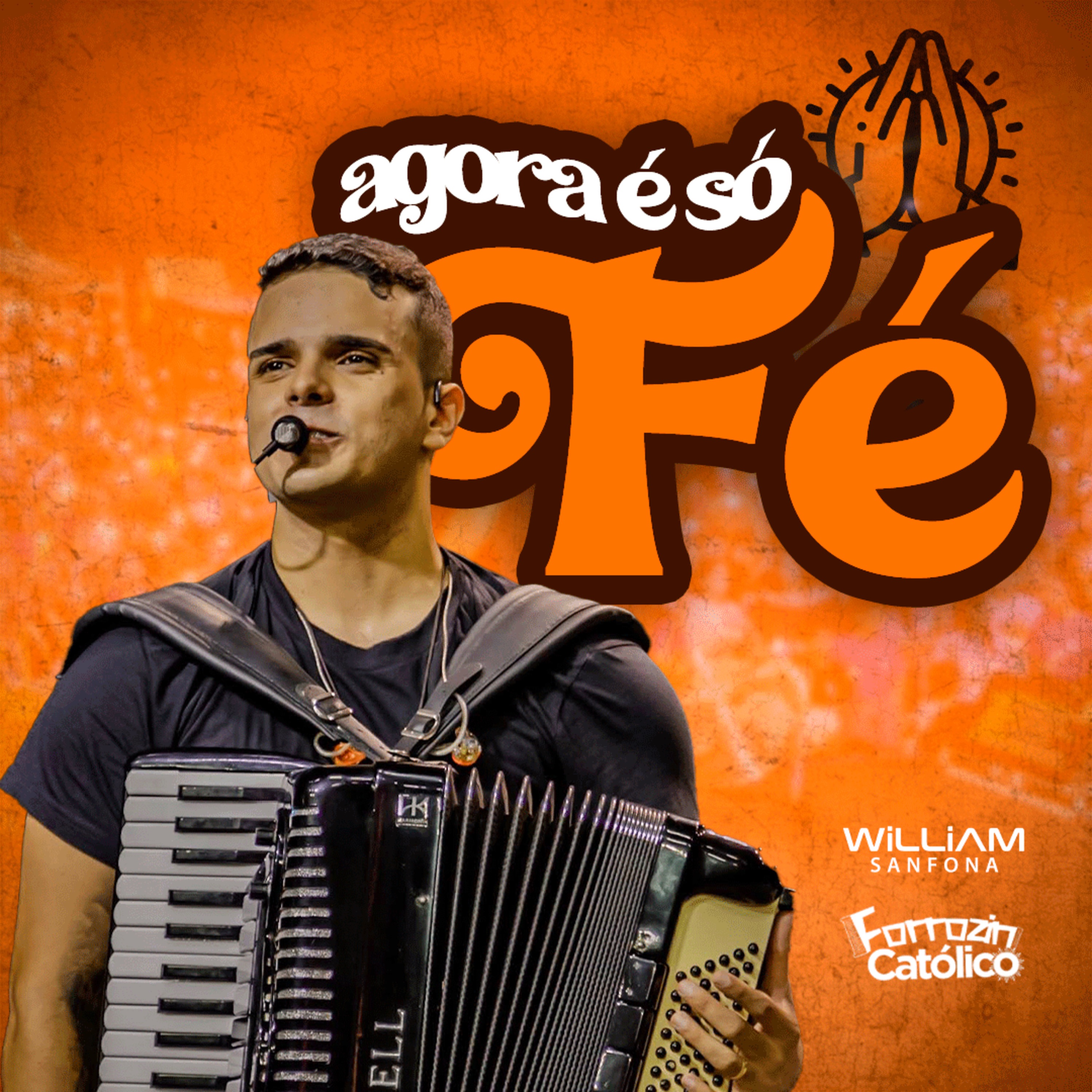 Agora É Só Fé - Single