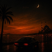 BU GECE song art
